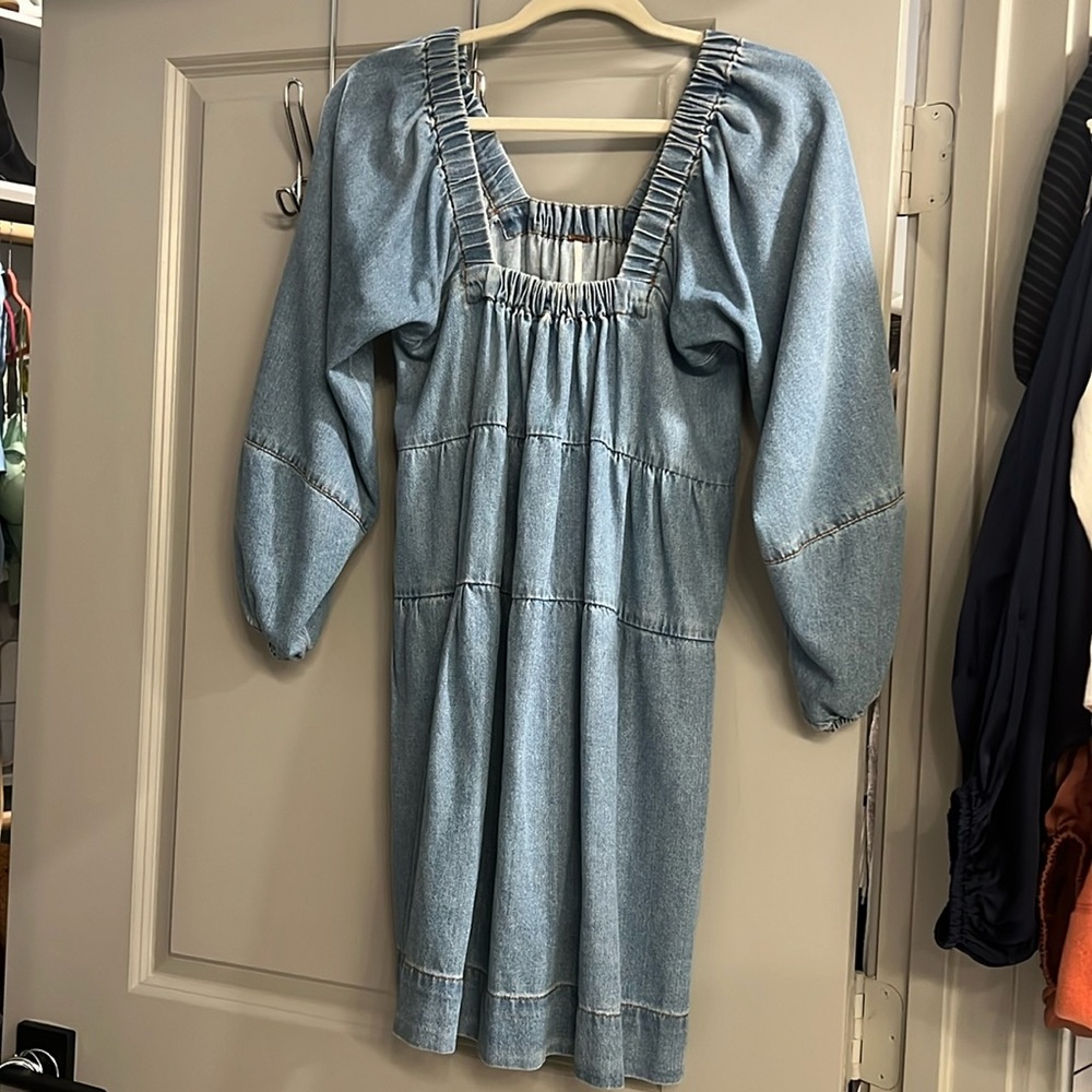 Free People Denim Dress